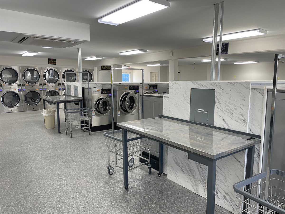 Princeton Waschsalon laundry